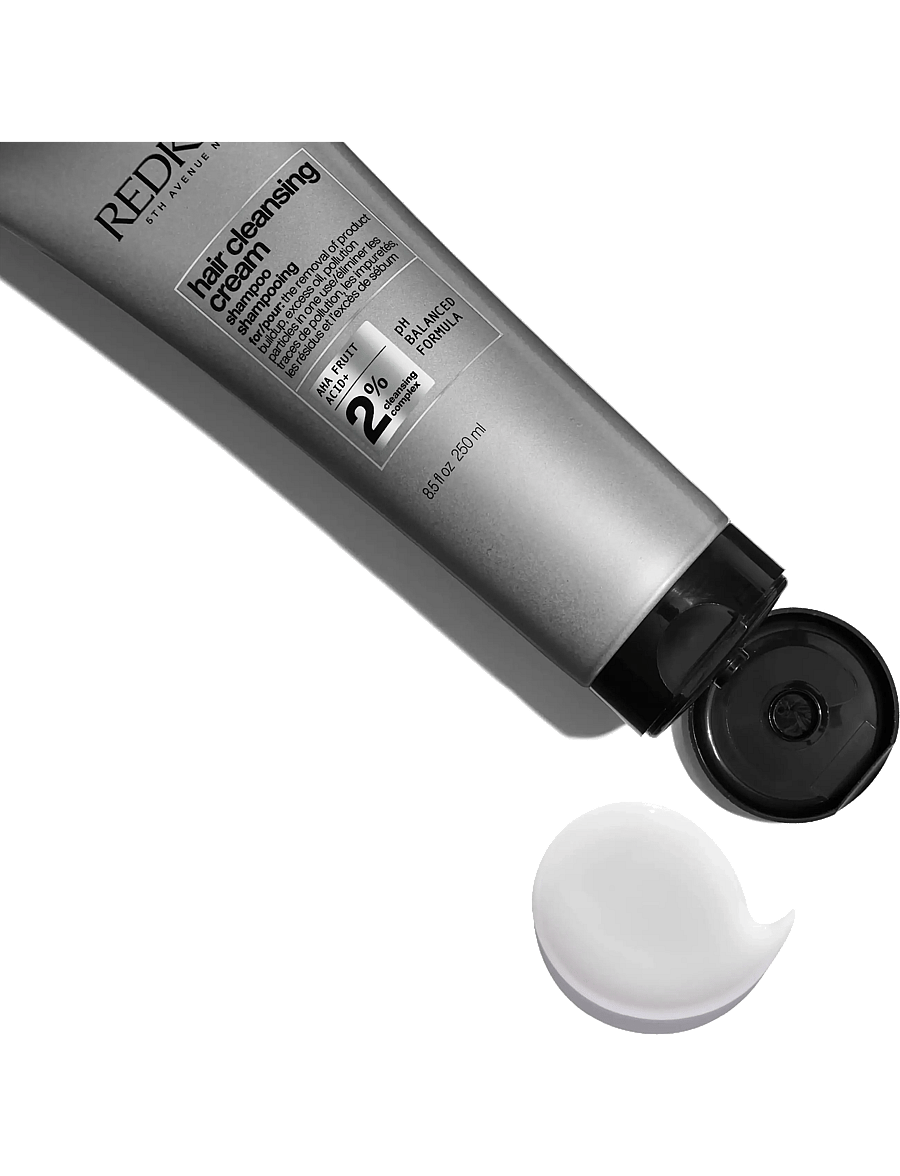 Redken - Redken Hair Cleansing Cream Shampoo 250 ml - shampoo - clear - 3