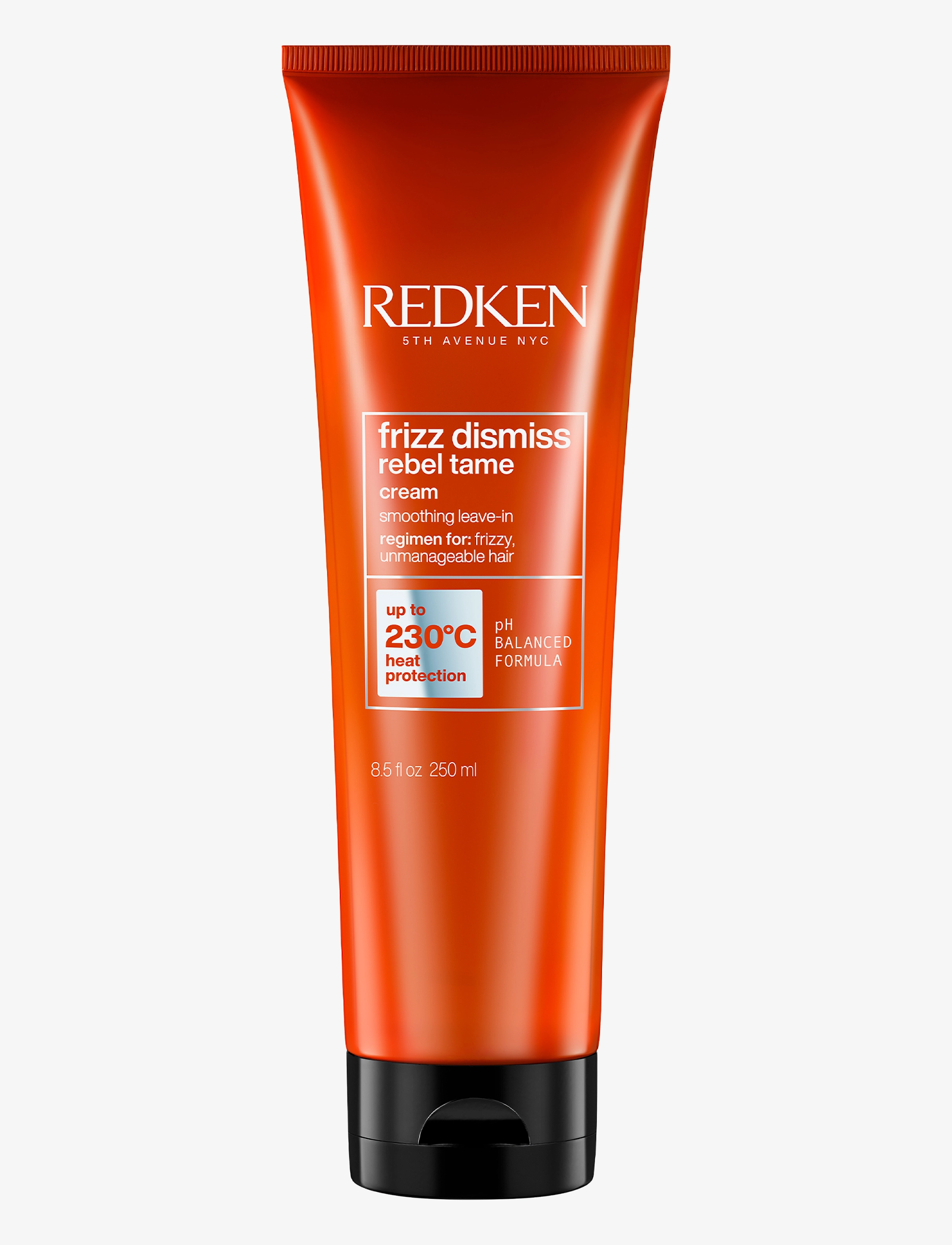 Redken Redken Frizz Dismiss Rebel Tame Heat Protective Leave-In Cream 250 ml, 250 ml, Nude, Pleje > Balsam, Dame