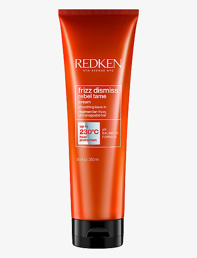 Redken Frizz Dismiss Rebel Tame Heat Protective Leave-In Cream 250 Ml - Balsam & Conditioner