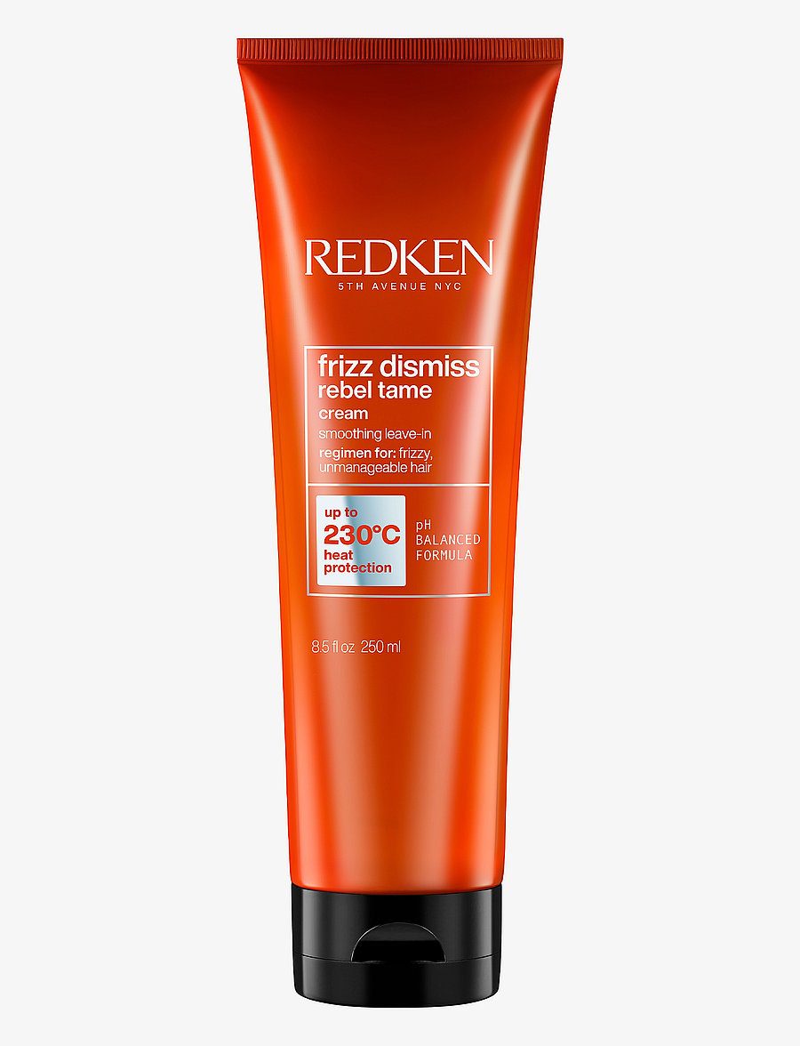Redken - Redken Frizz Dismiss Rebel Tame Heat Protective Leave-In Cream 250 ml - balsam - clear - 0
