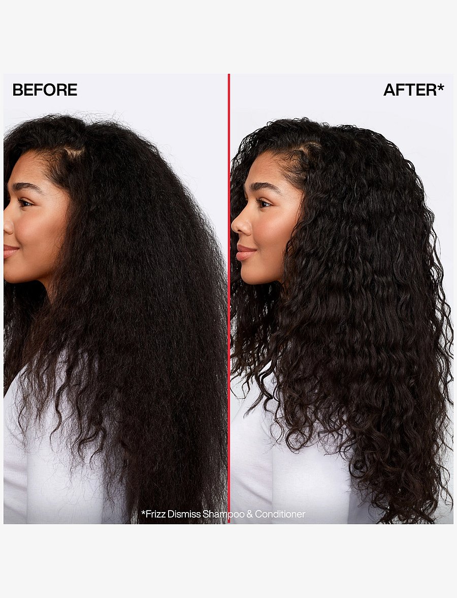 Redken - Redken Frizz Dismiss Rebel Tame Heat Protective Leave-In Cream 250 ml - balsam - clear - 2