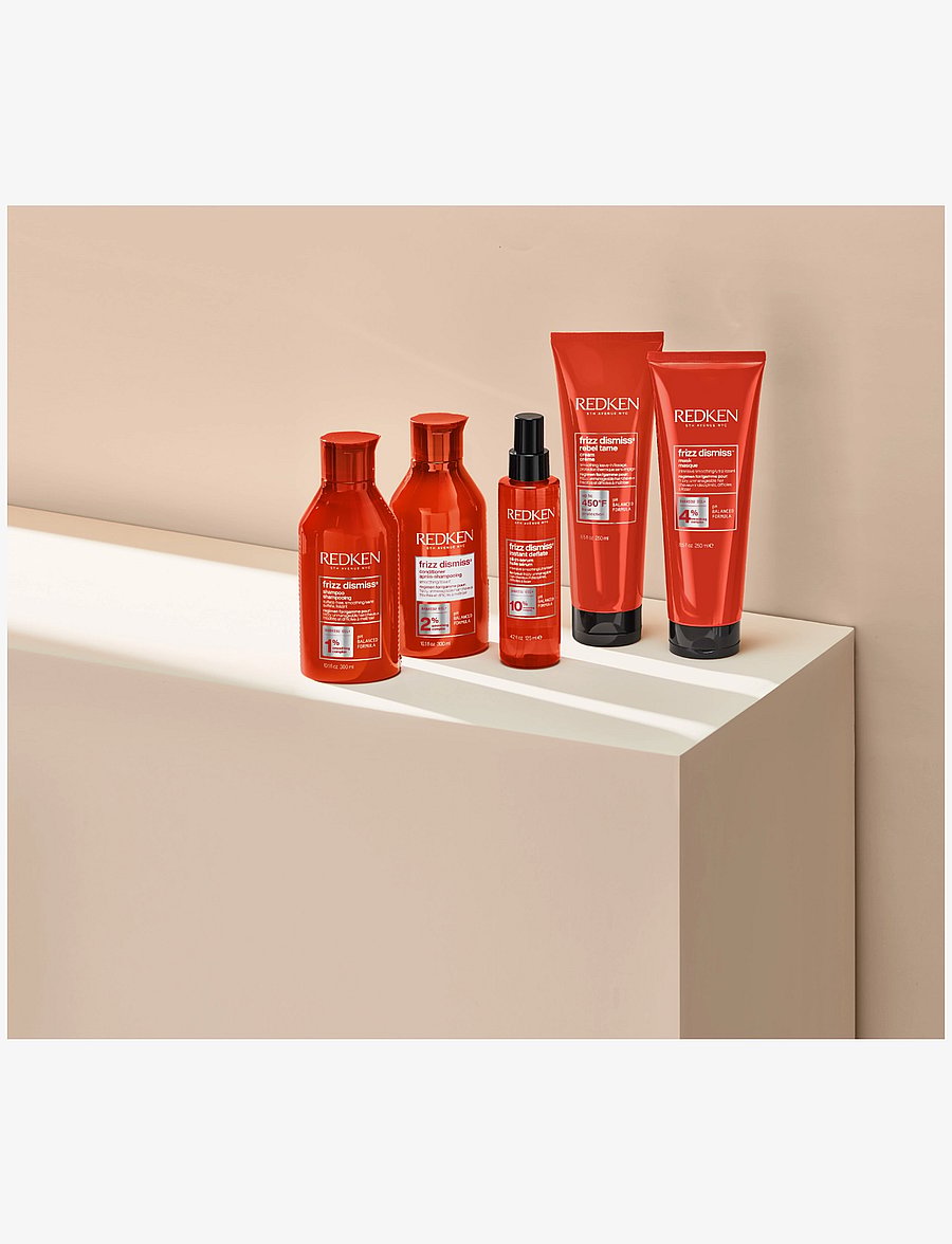 Redken - Redken Frizz Dismiss Rebel Tame Heat Protective Leave-In Cream 250 ml - balsam - clear - 4