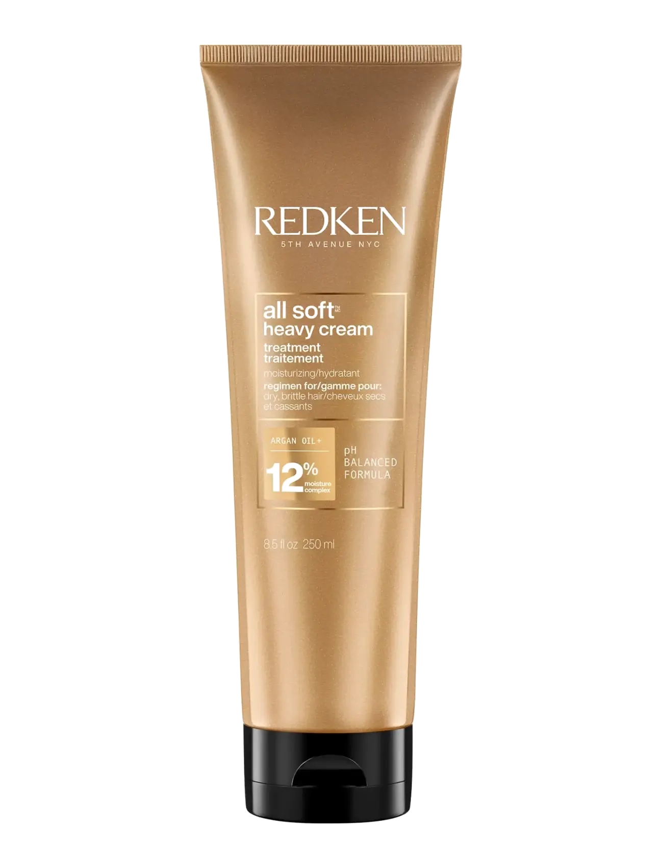 Redken Redken All Soft Heavy Cream Treatment Mask 250 ml, 250 ml, Nude, Pleje > Hårmasker, Dame