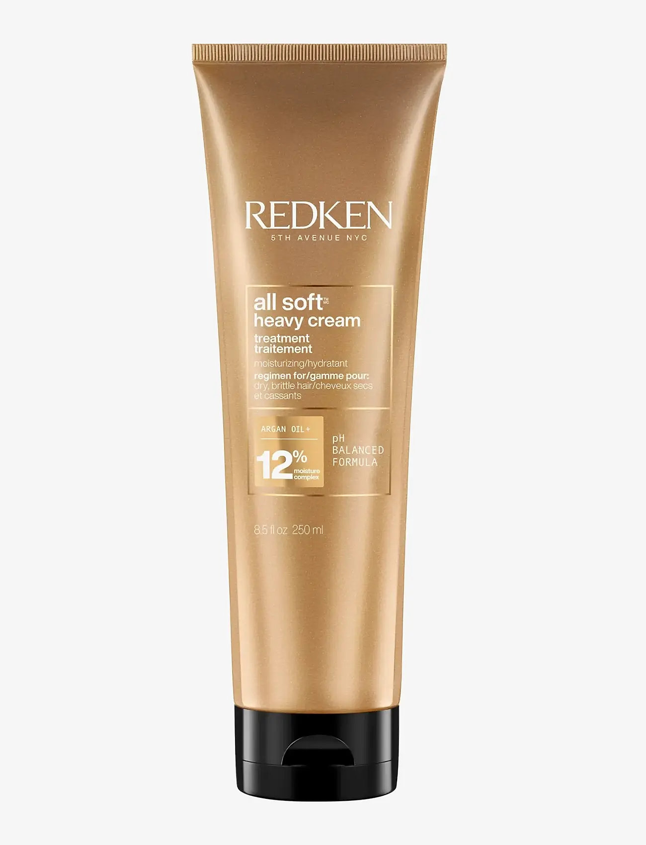 Redken - Redken All Soft Heavy Cream Treatment Mask 250 ml - mellan 200-500 kr - clear - 0