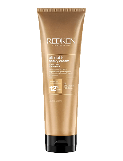 Redken All Soft Heavy Cream Treatment Mask 250 Ml - HåRmasker