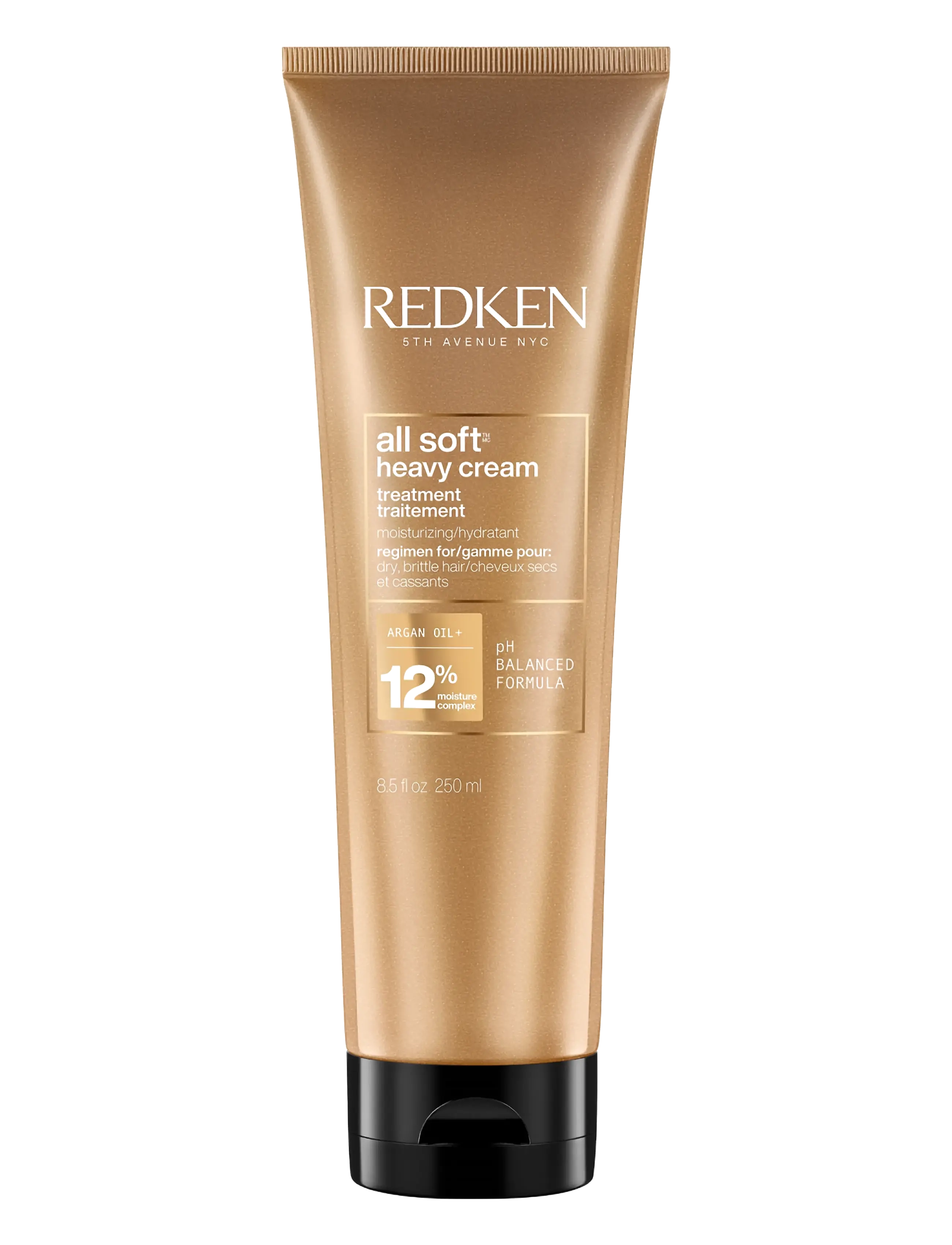 Redken Redken All Soft Heavy Cream Treatment Mask 250 ml - Hårprodukter - CLEAR / undefined