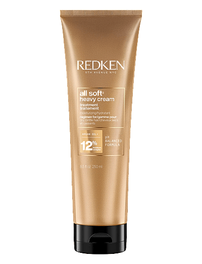 Redken All Soft Heavy Cream Treatment Mask 250 Ml - HåRkur