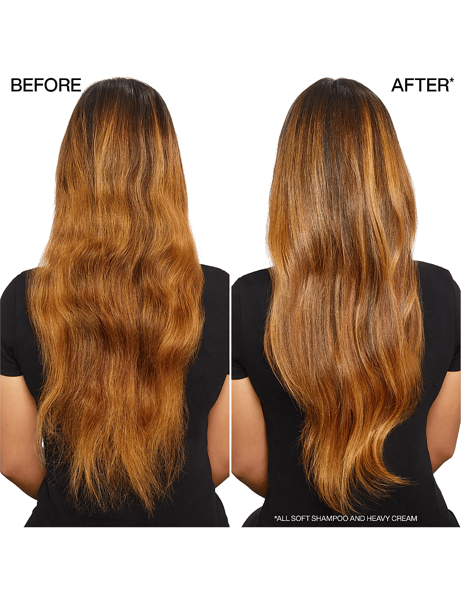 Redken - Redken All Soft Heavy Cream Treatment Mask 250 ml - mellan 200-500 kr - clear - 2