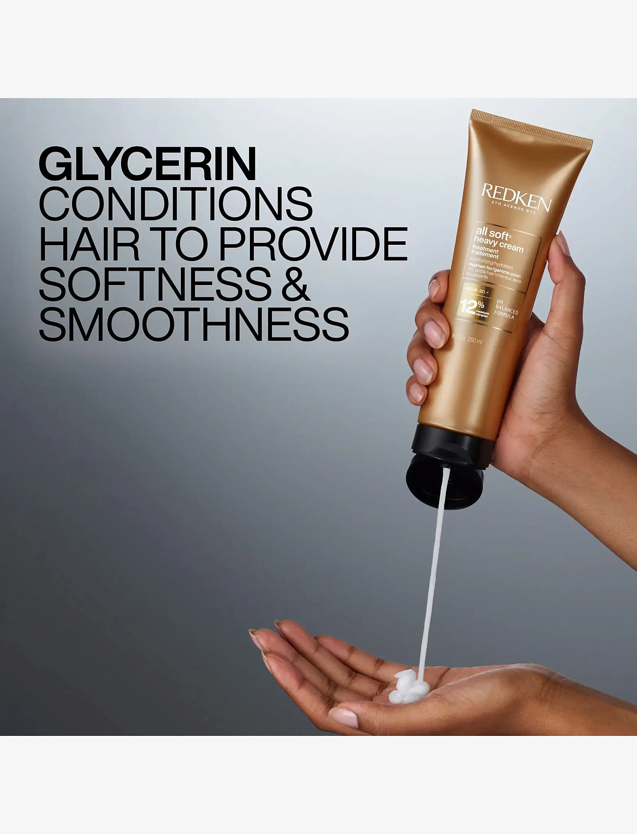 Redken - Redken All Soft Heavy Cream Treatment Mask 250 ml - mellan 200-500 kr - clear - 4