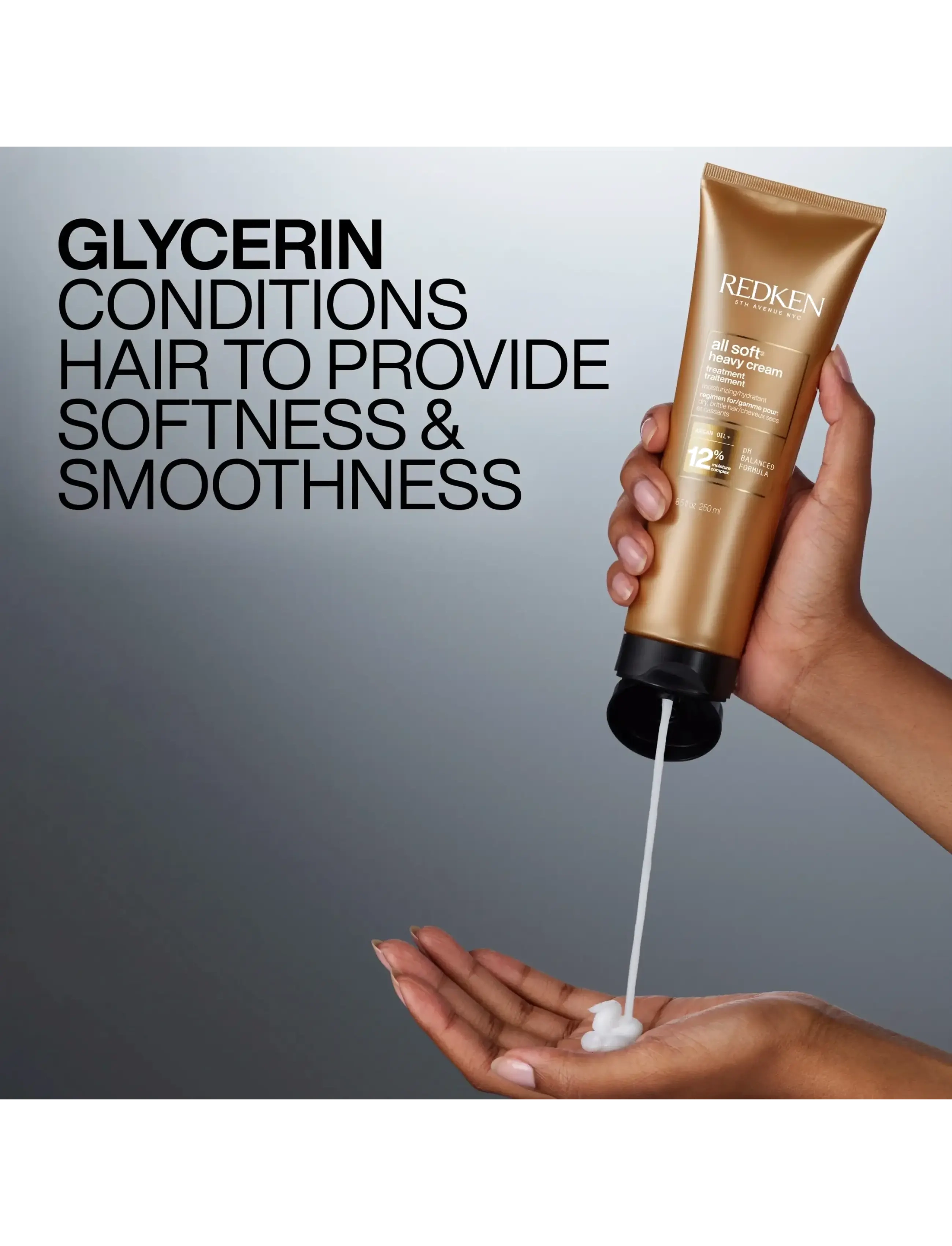 Redken - Redken All Soft Heavy Cream Treatment Mask 250 ml - mellom 500-1000 kr - clear - 4