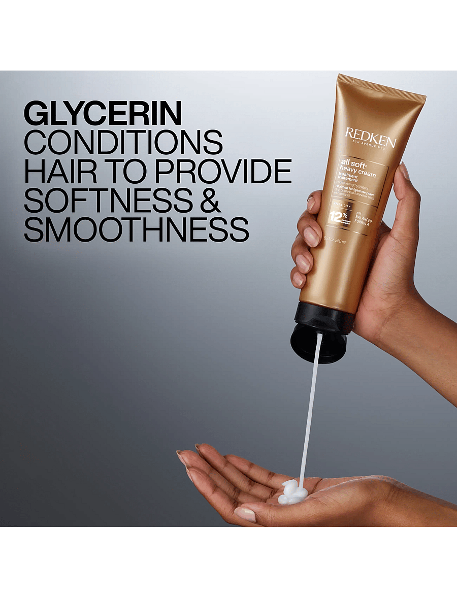 Redken - Redken All Soft Heavy Cream Treatment Mask 250 ml - mellan 200-500 kr - clear - 4