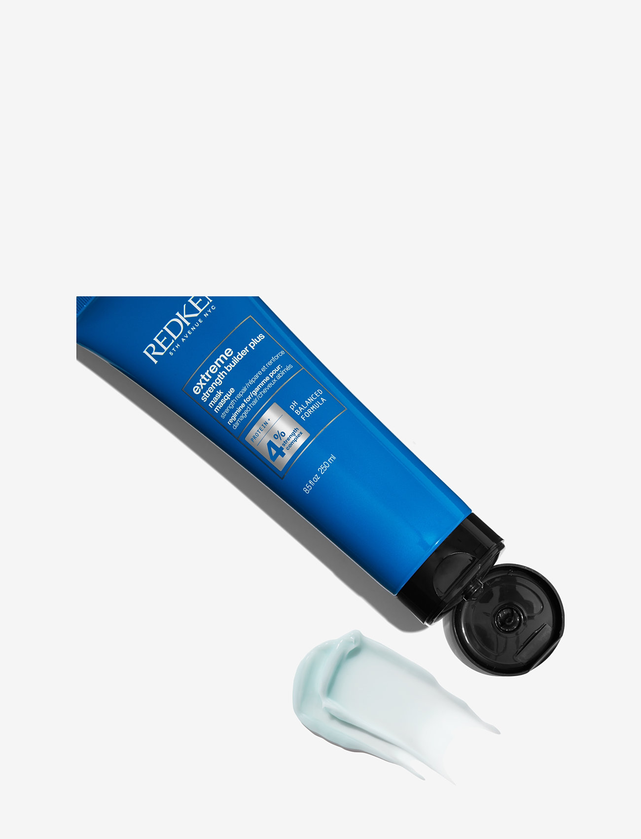 Redken - Redken Extreme Strength Builder Plus Mask 250ml - hårkur - clear - 2