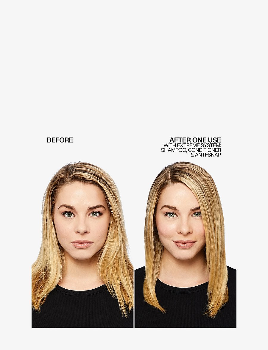 Redken - Redken Extreme Strength Builder Plus Mask 250 ml - hårkur - clear - 3