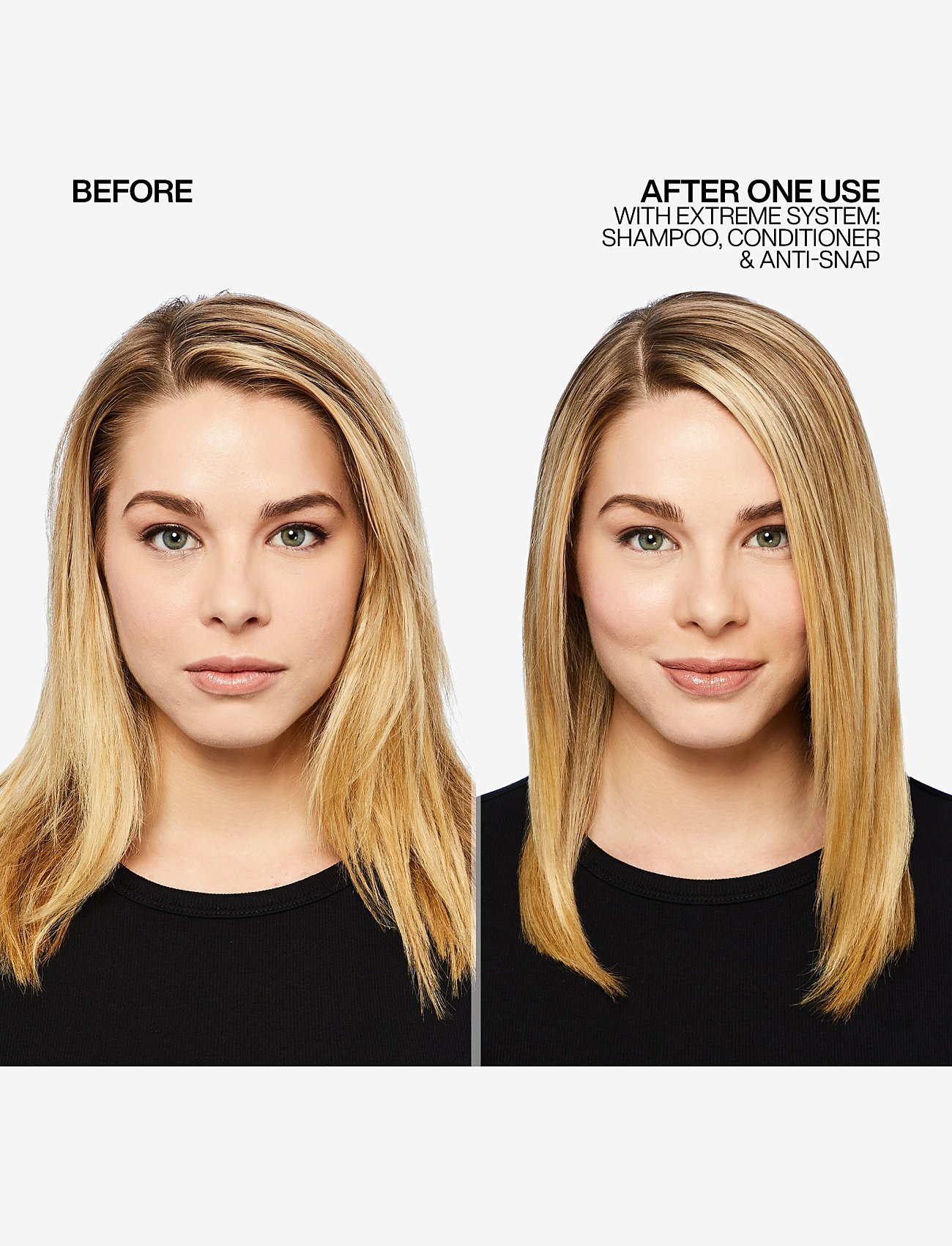 Redken - Redken Extreme Strength Builder Plus Mask 250ml - hårkur - clear - 5