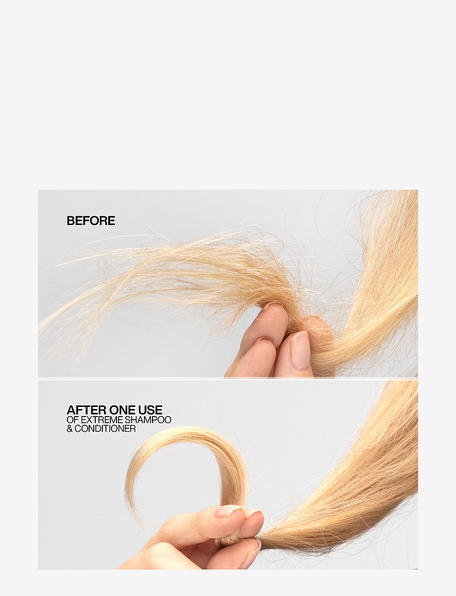 Redken - Redken Extreme Strength Builder Plus Mask 250 ml - hårkur - clear - 5