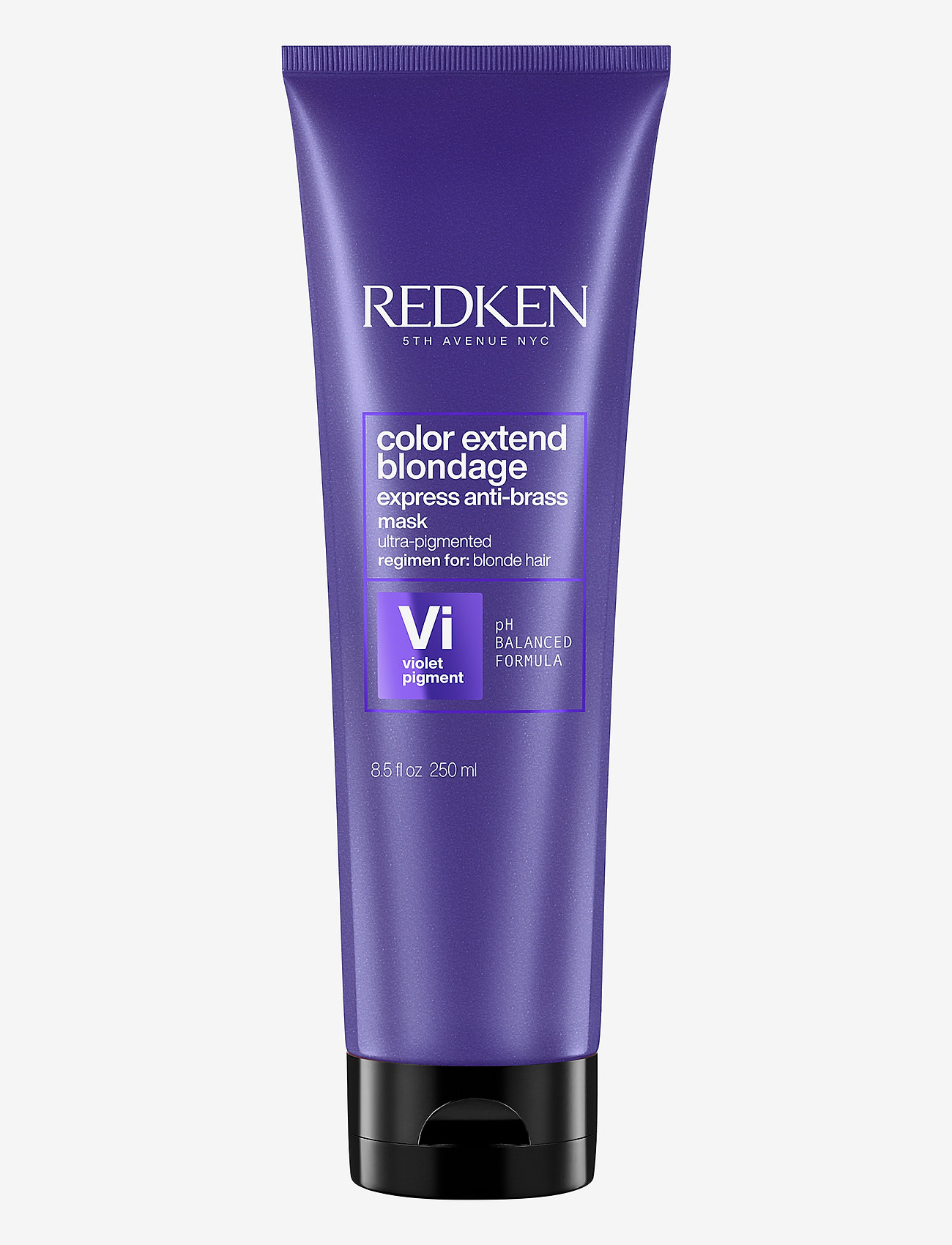 Redken - Redken Color Extend Blondage Express Anti-Brass Mask 250ml - hármaskar - clear - 0