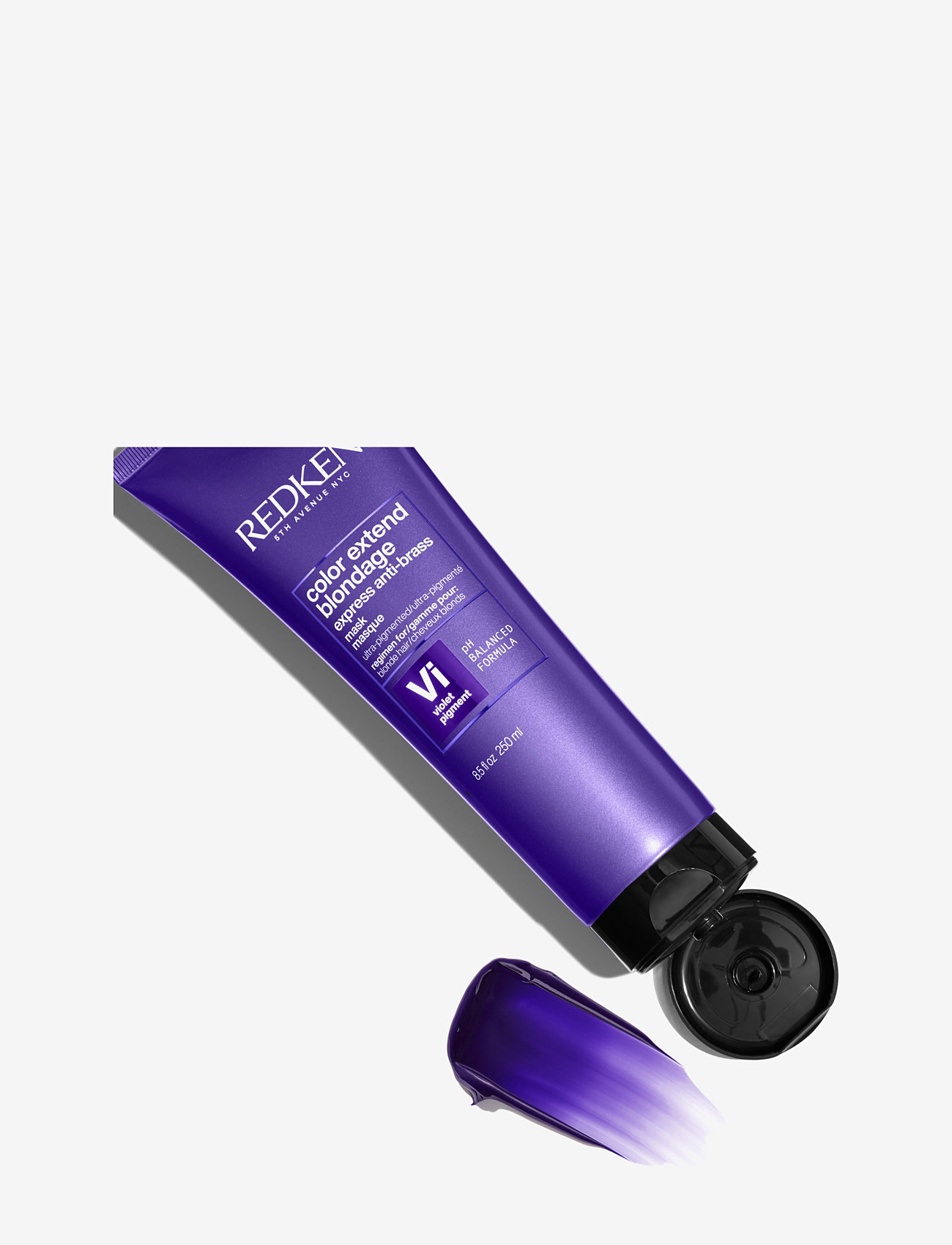 Redken - Redken Color Extend Blondage Express Anti-Brass Mask 250ml - hármaskar - clear - 4