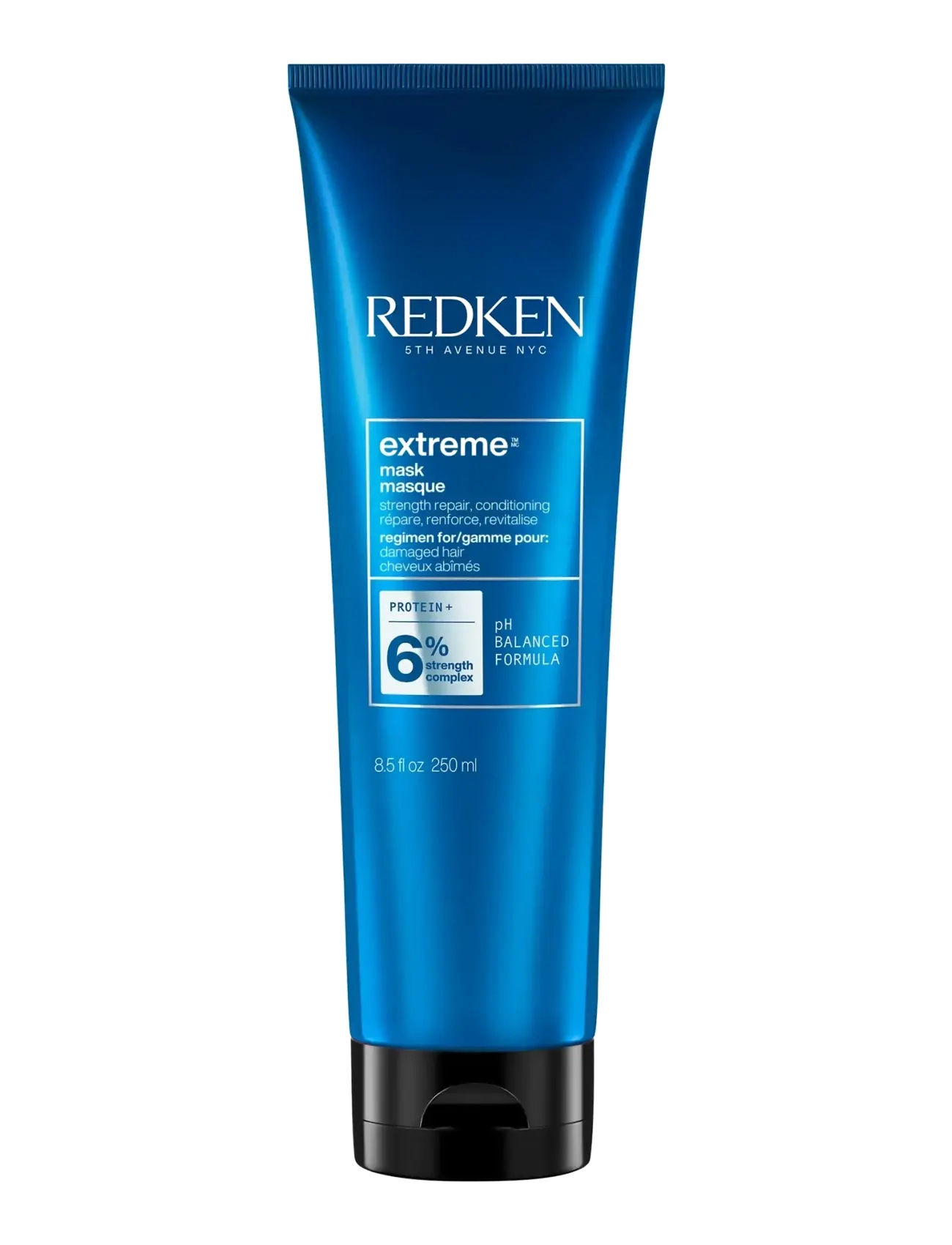 Redken Redken Extreme Strength Repair Mask 250 ml, 250 ml, Nude, Pleje > Hårmasker, Dame