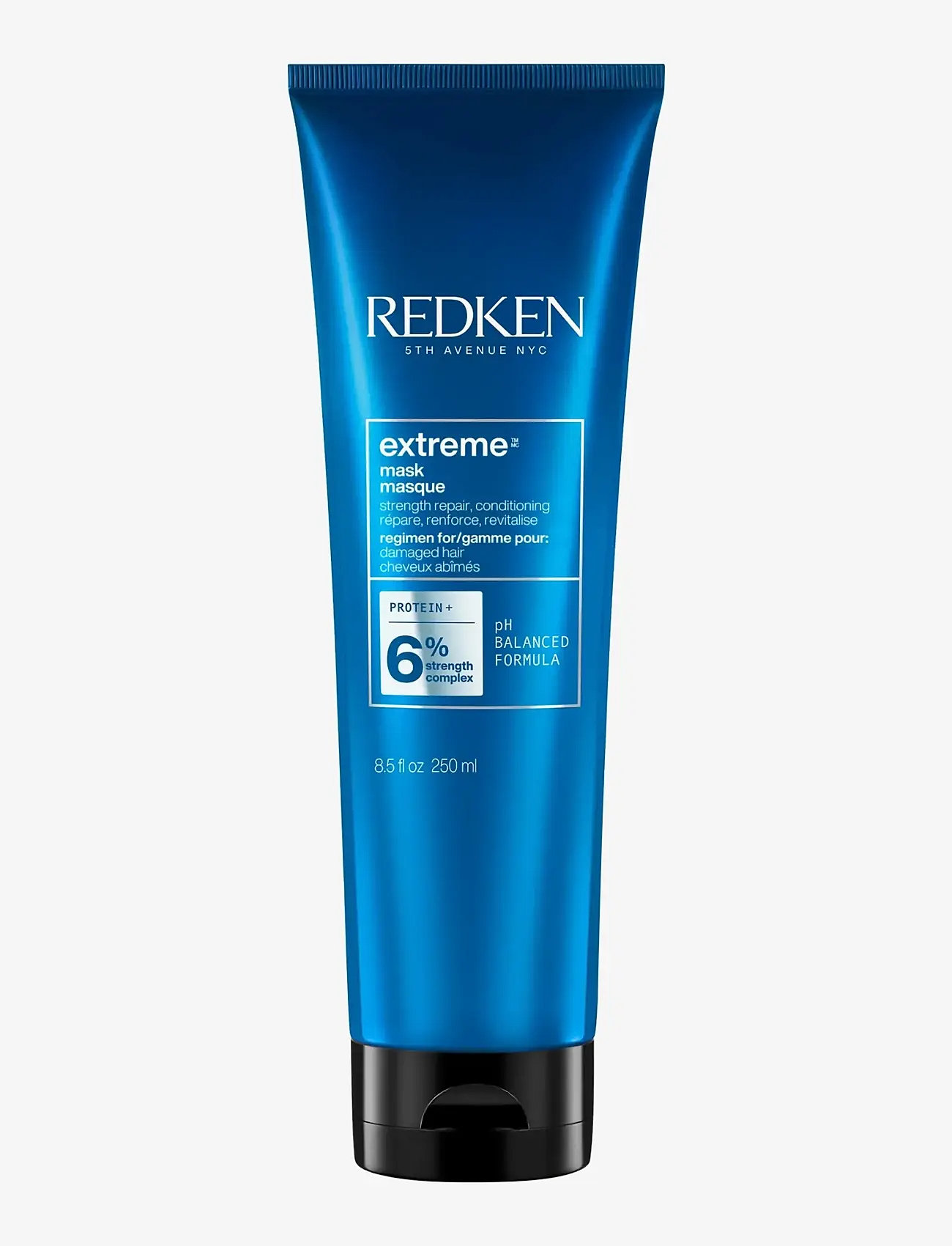 Redken - Redken Extreme Strength Repair Mask 250ml - hårinpackning - clear - 0