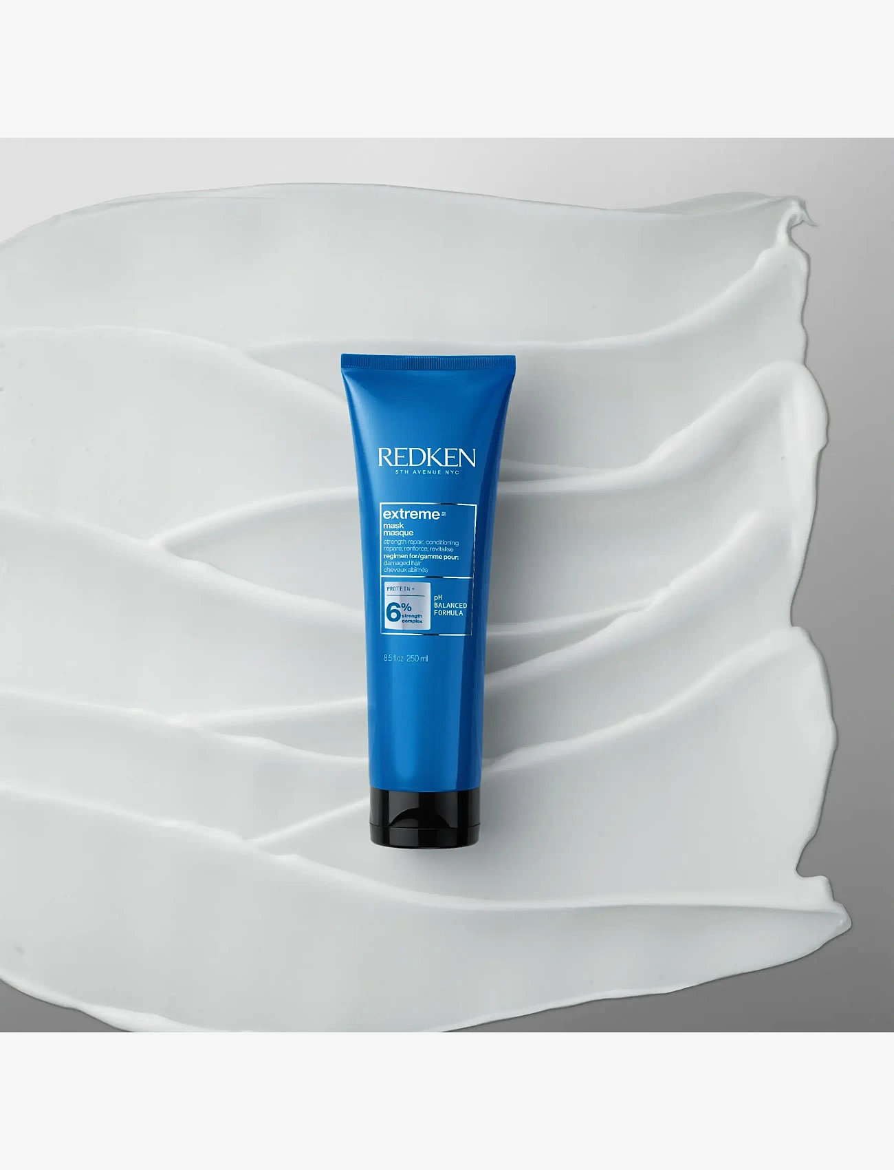 Redken - Redken Extreme Strength Repair Mask 250ml - hårinpackning - clear - 2