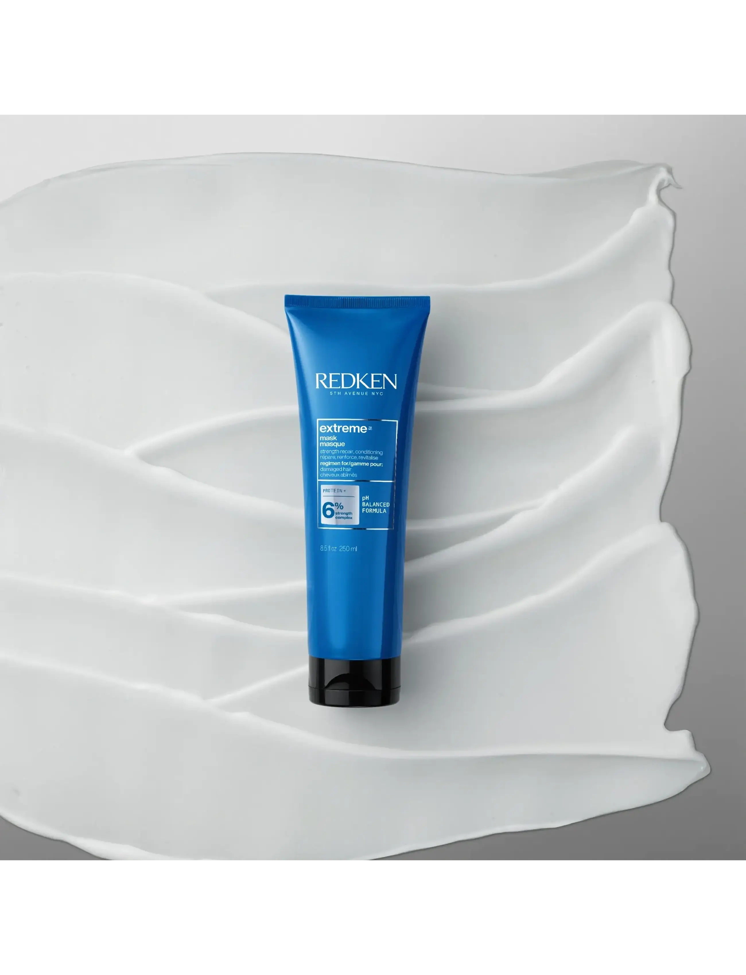 Redken - Redken Extreme Strength Repair Mask 250ml - laveste priser - clear - 1