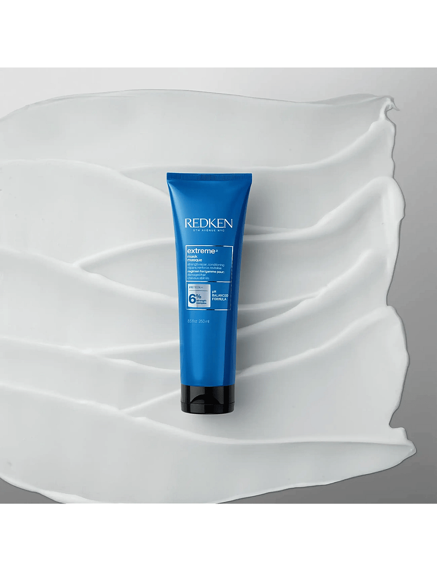 Redken - Redken Extreme Strength Repair Mask 250 ml - hårinpackning - clear - 1