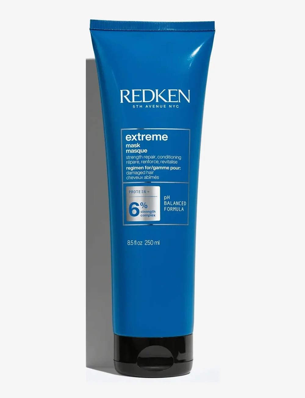 Redken - Redken Extreme Strength Repair Mask 250ml - hármaskar - clear - 2