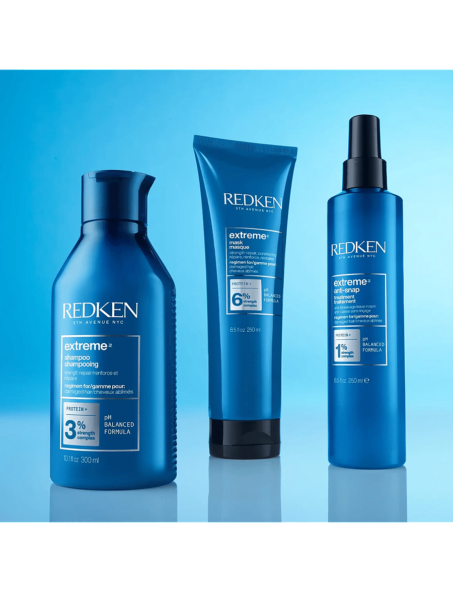 Redken - Redken Extreme Strength Repair Mask 250 ml - hårinpackning - clear - 2