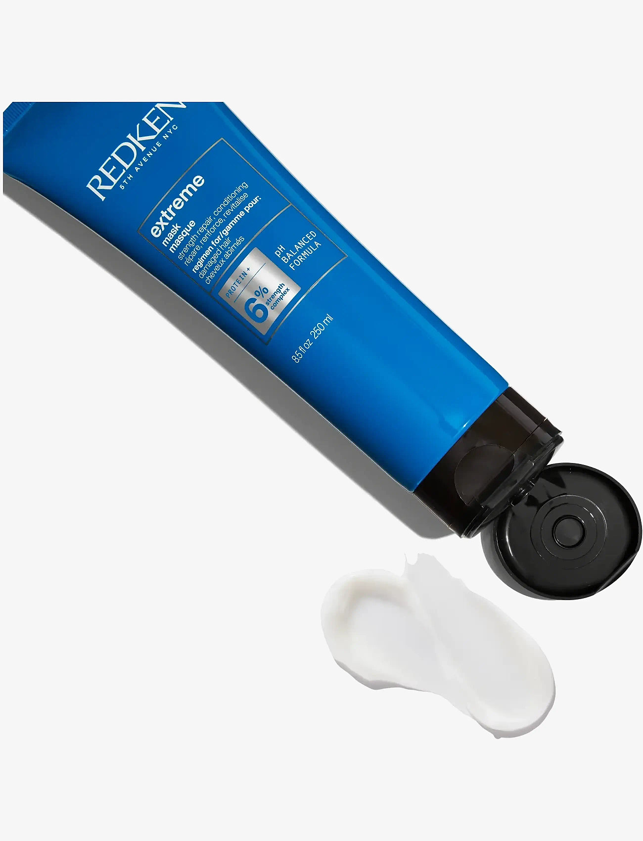 Redken - Redken Extreme Strength Repair Mask 250ml - hårinpackning - clear - 4