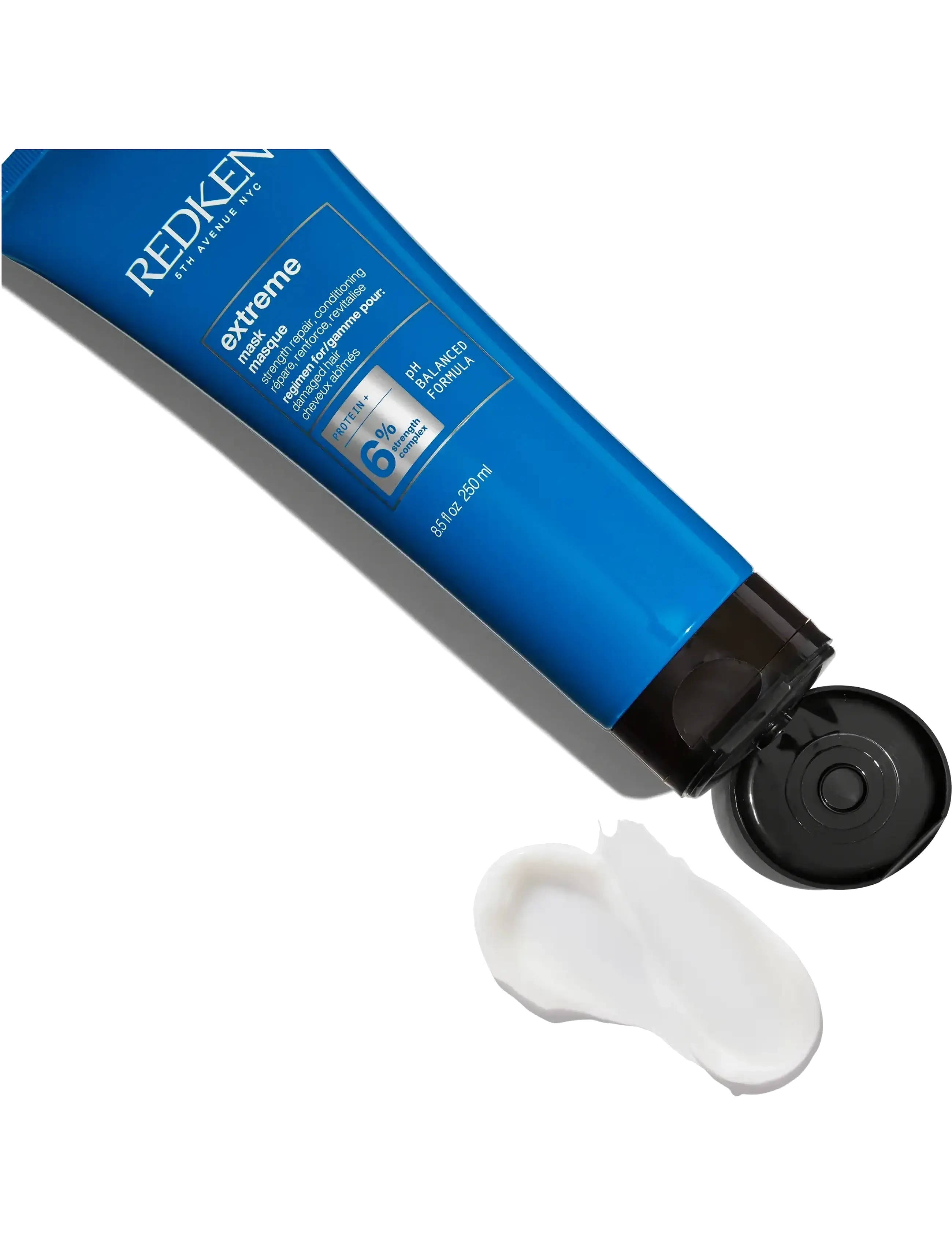 Redken - Redken Extreme Strength Repair Mask 250ml - laveste priser - clear - 3