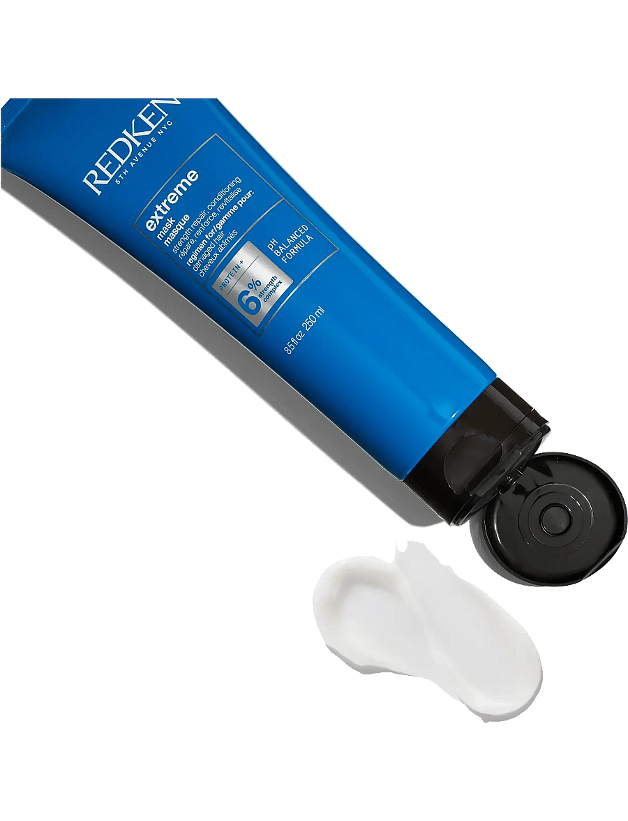 Redken - Redken Extreme Strength Repair Mask 250 ml - hårinpackning - clear - 3