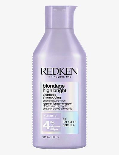 Redken Blondage High Bright Shampoo 300 Ml - Shampoo