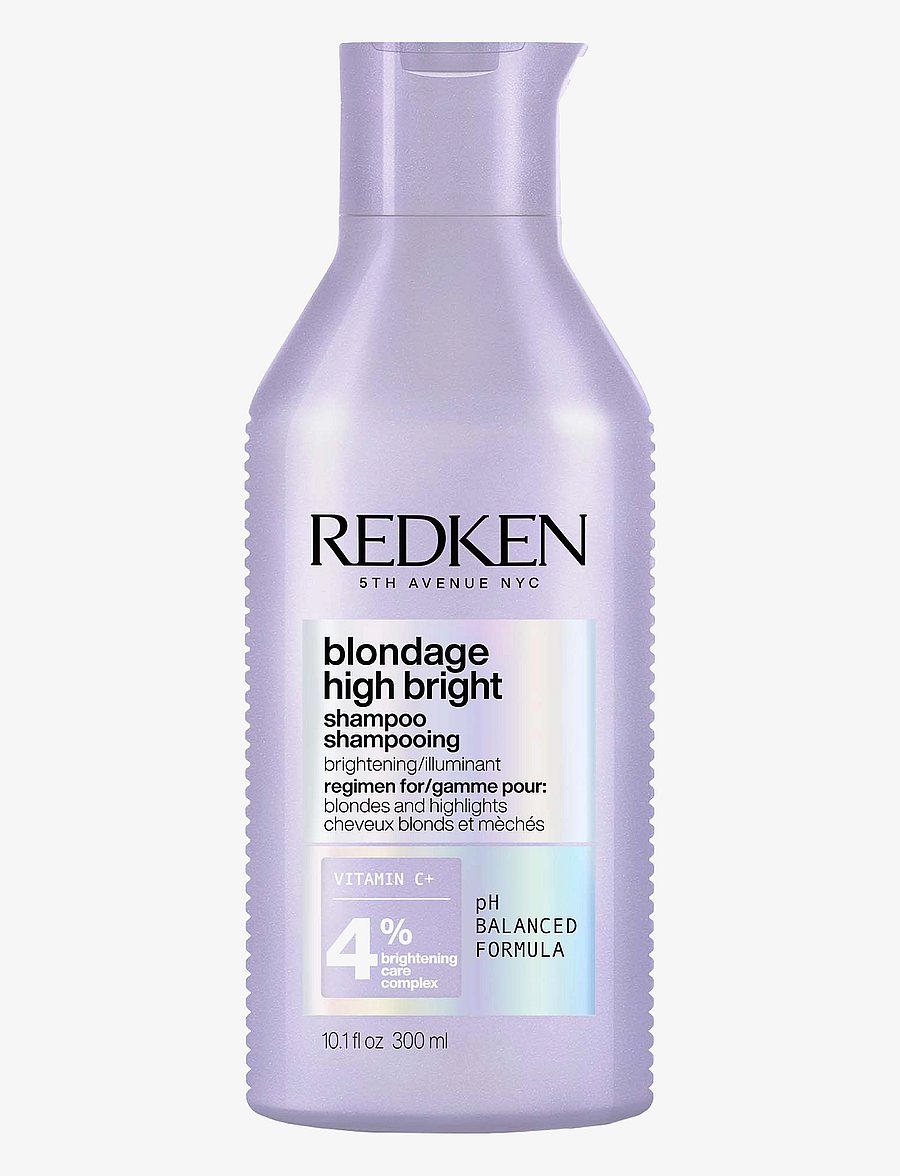 Redken - Redken Blondage High Bright Shampoo 300 ml - shampoo - no colour - 0