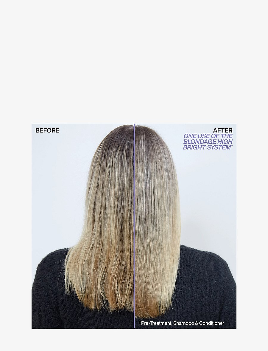 Redken - Redken Blondage High Bright Shampoo 300 ml - shampoo - no colour - 3