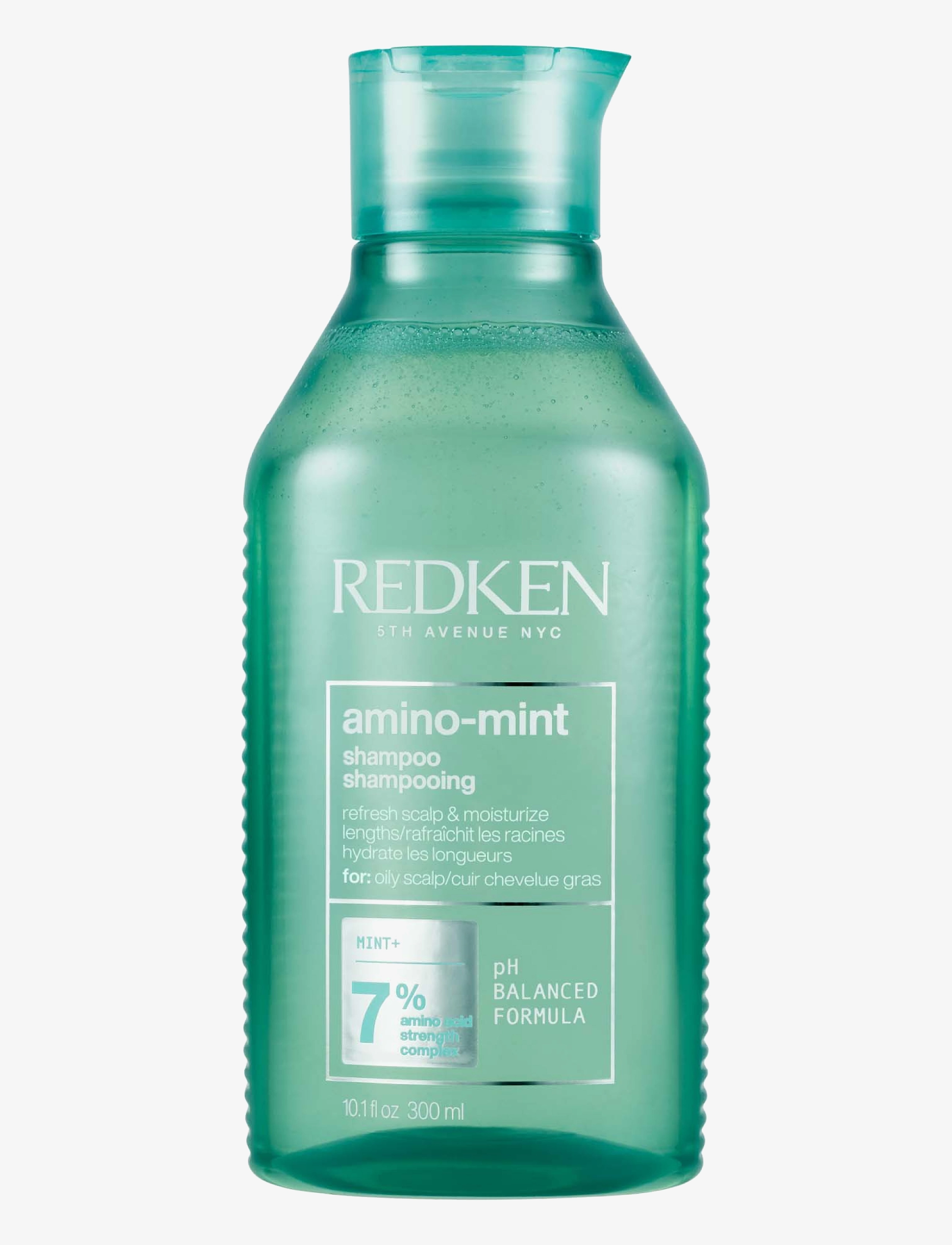 Redken Redken Amino Mint Shampoo 300ml - Hårvård - NO COLOUR / undefined