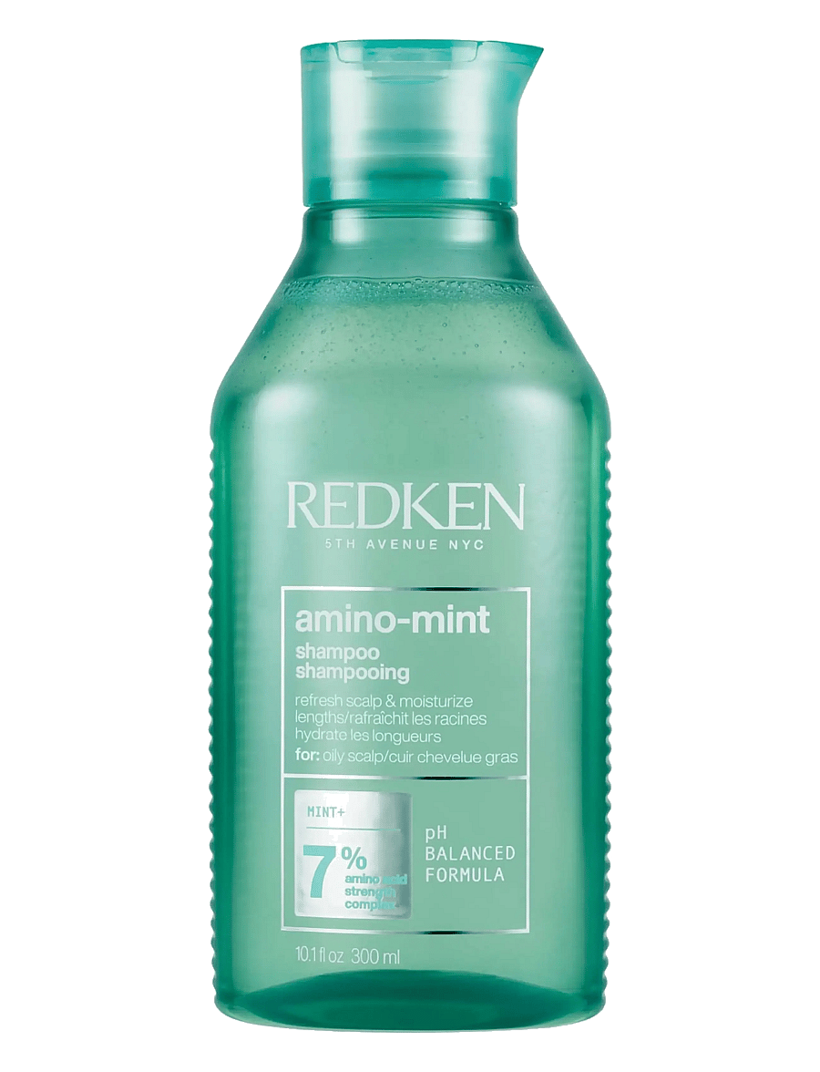 Redken - Redken Amino Mint Shampoo 300 ml - shampoo - no colour - 0