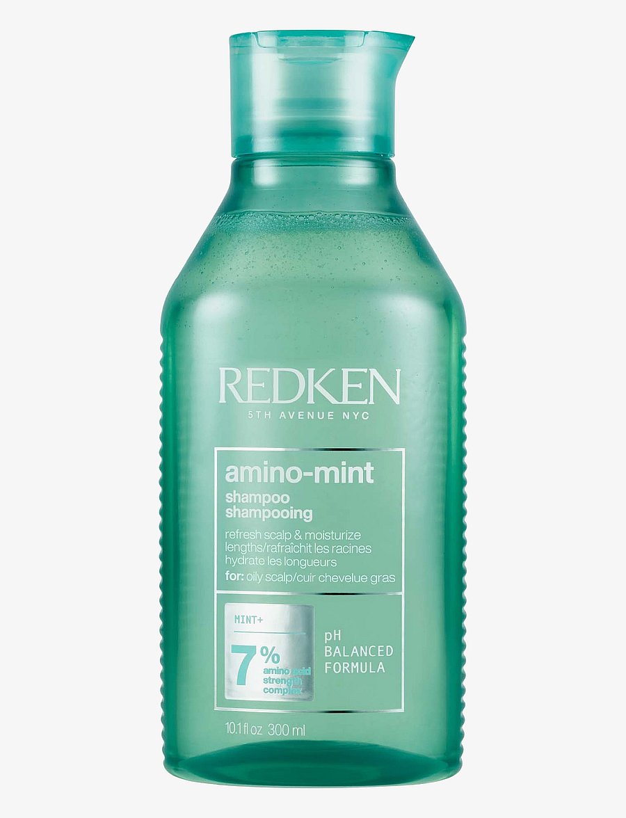 Redken - Redken Amino Mint Shampoo 300 ml - hårpleje - no colour - 0