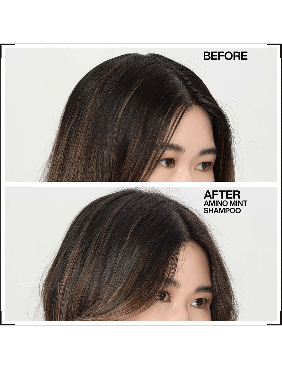Redken - Redken Amino Mint Shampoo 300 ml - shampoo - no colour - 2