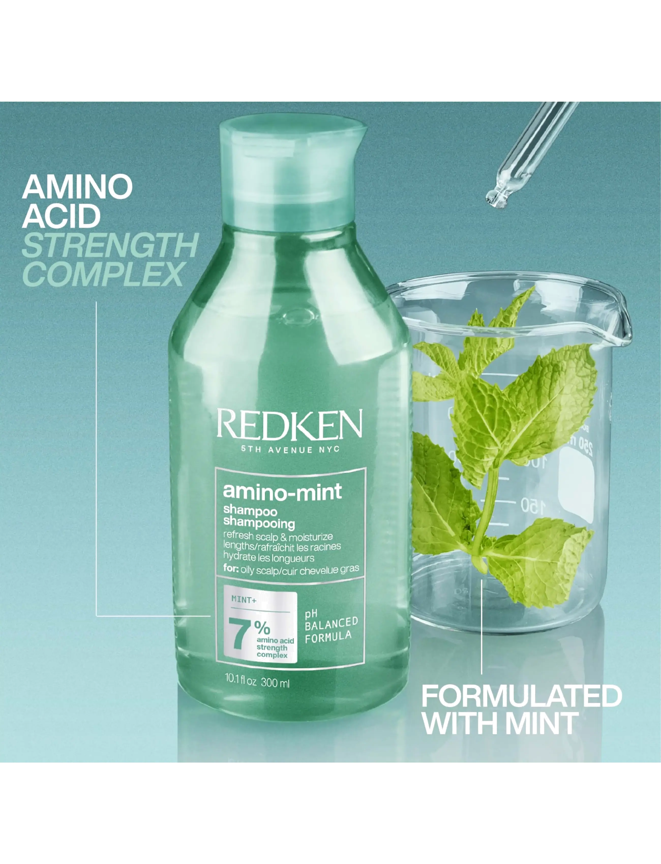 Redken Amino Mint Shampoo dam – bild 4
