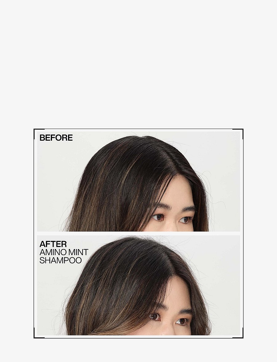 Redken - Redken Amino Mint Shampoo 300 ml - hårpleje - no colour - 3