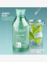 Redken - Redken Amino Mint Shampoo 300ml - shampo - no colour - 4