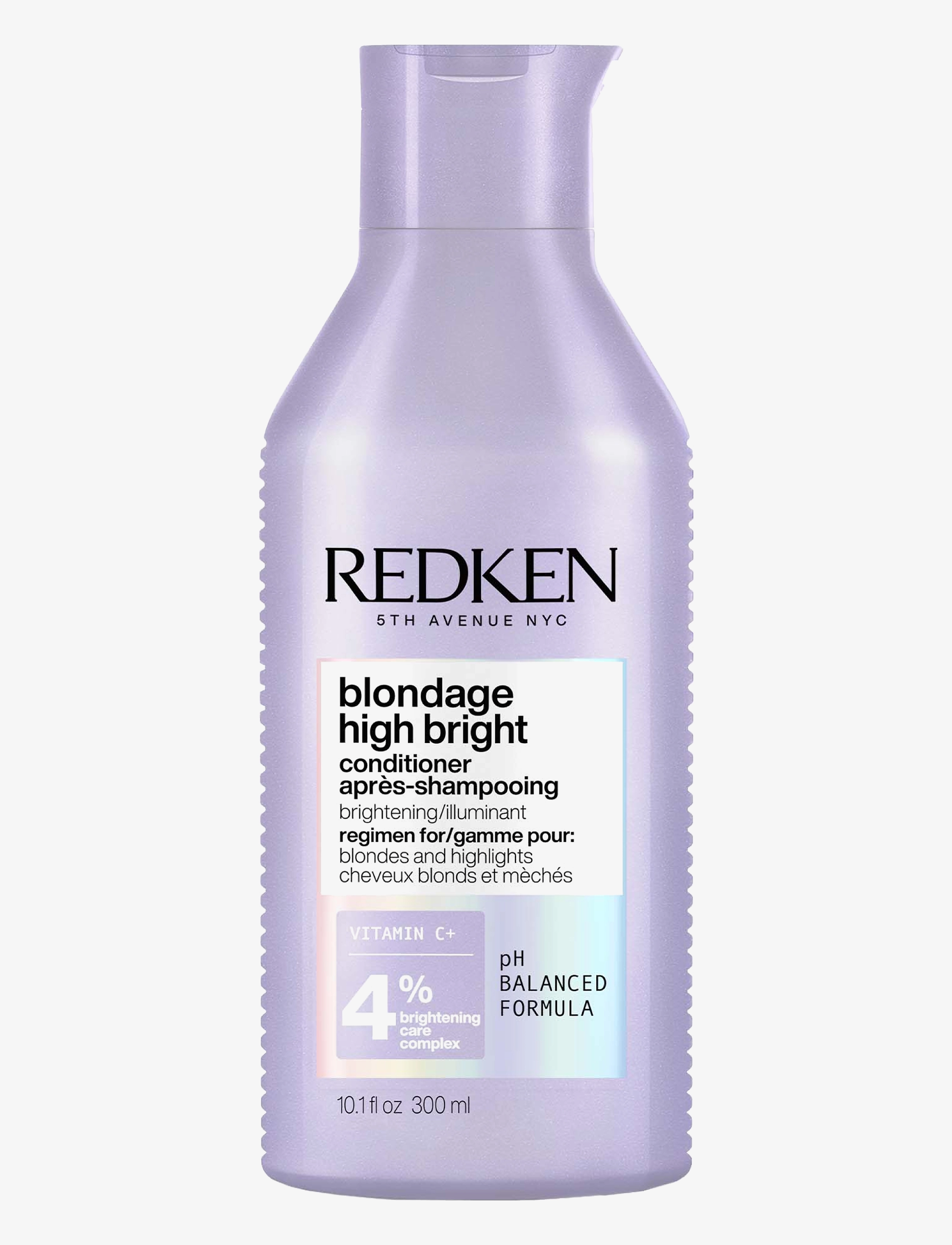 Redken Redken Blondage High Bright Conditioner 300 ml, 300 ml, Nude, Pleje > Balsam, Dame