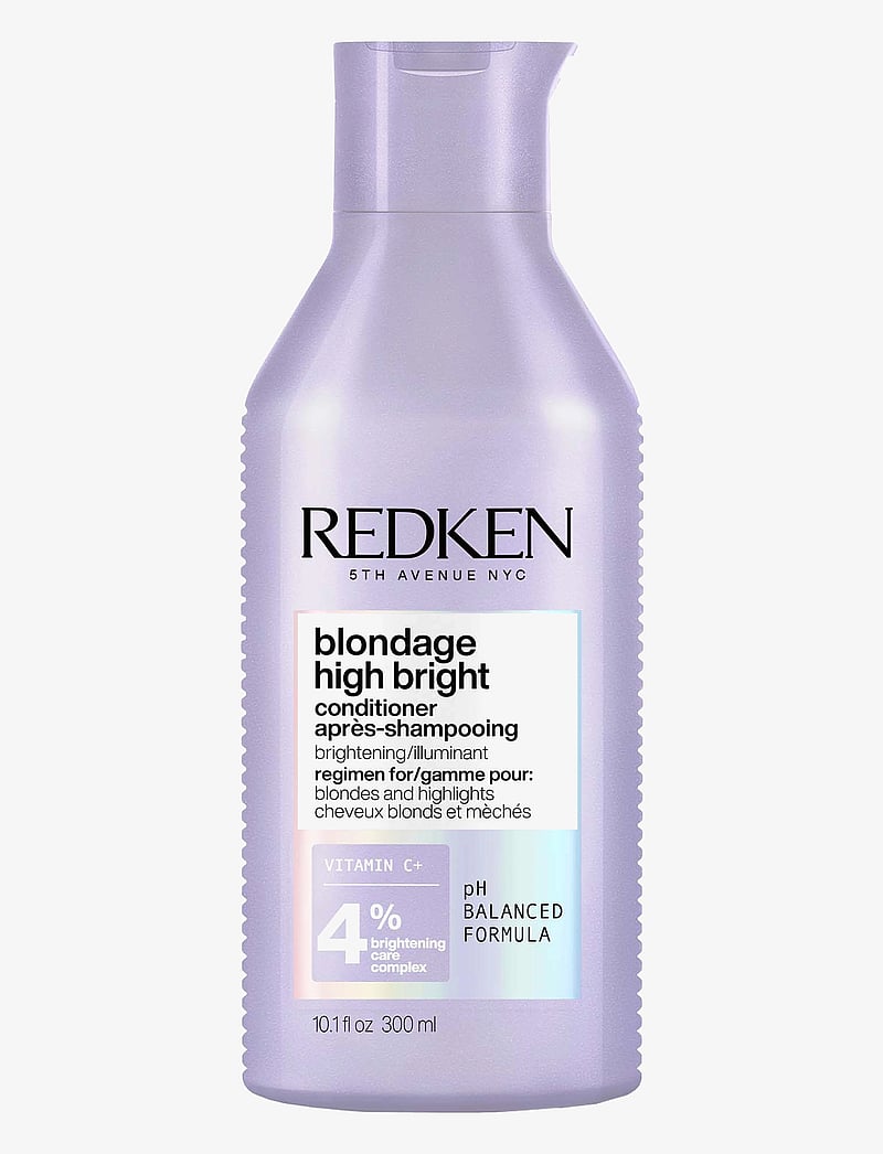 Redken - Redken Blondage High Bright Conditioner 300 ml - hárnæring - no colour - 0