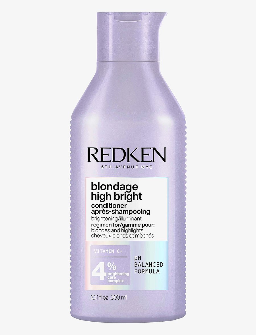 Redken - Redken Blondage High Bright Conditioner 300 ml - balsam - no colour - 0