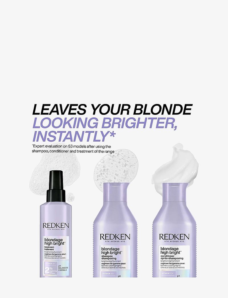 Redken - Redken Blondage High Bright Conditioner 300 ml - hárnæring - no colour - 2