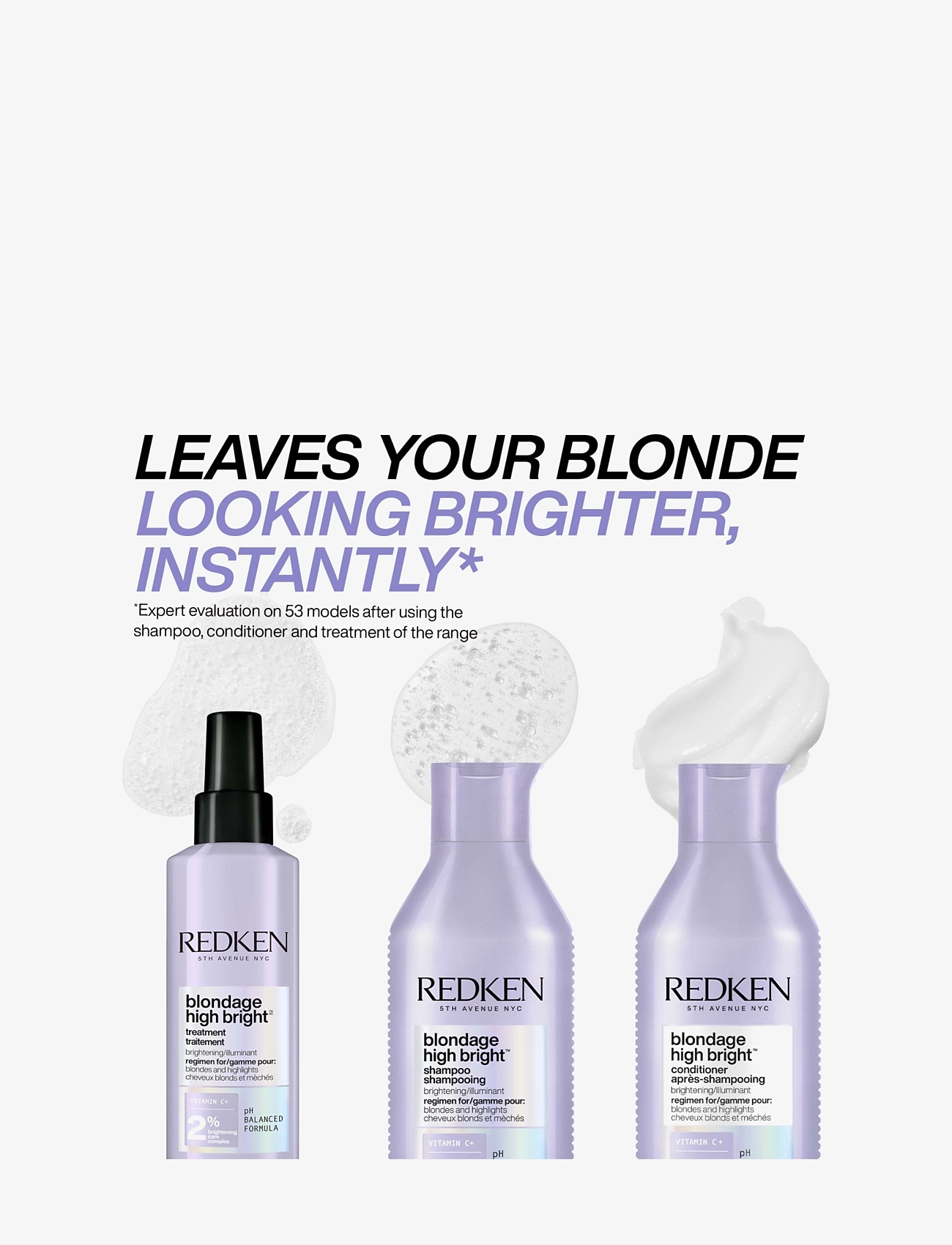 Redken - Redken Blondage High Bright Conditioner 300 ml - lägsta priserna - no colour - 2