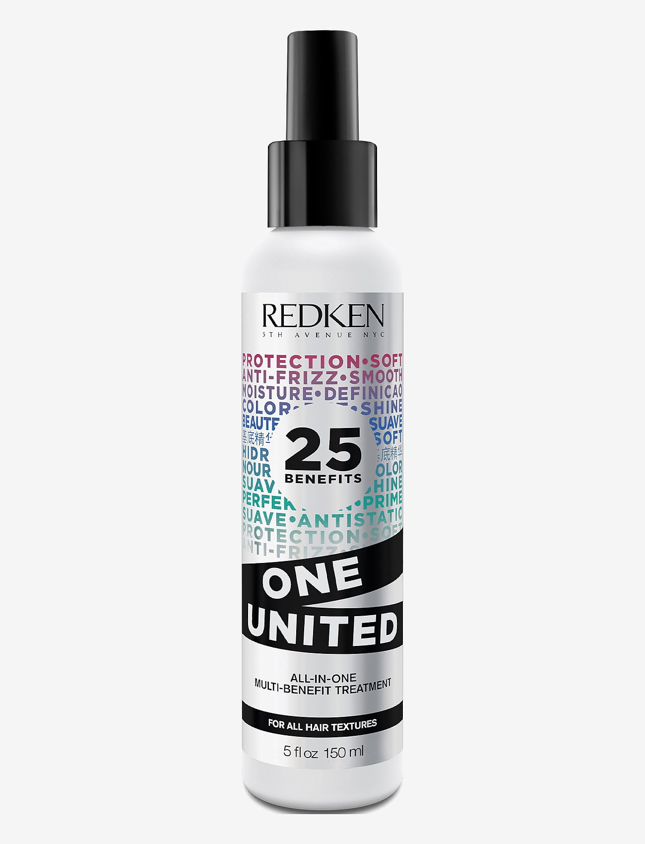 Redken - One United Multi-Benefit Treatment - hårkurer - no colour - 0