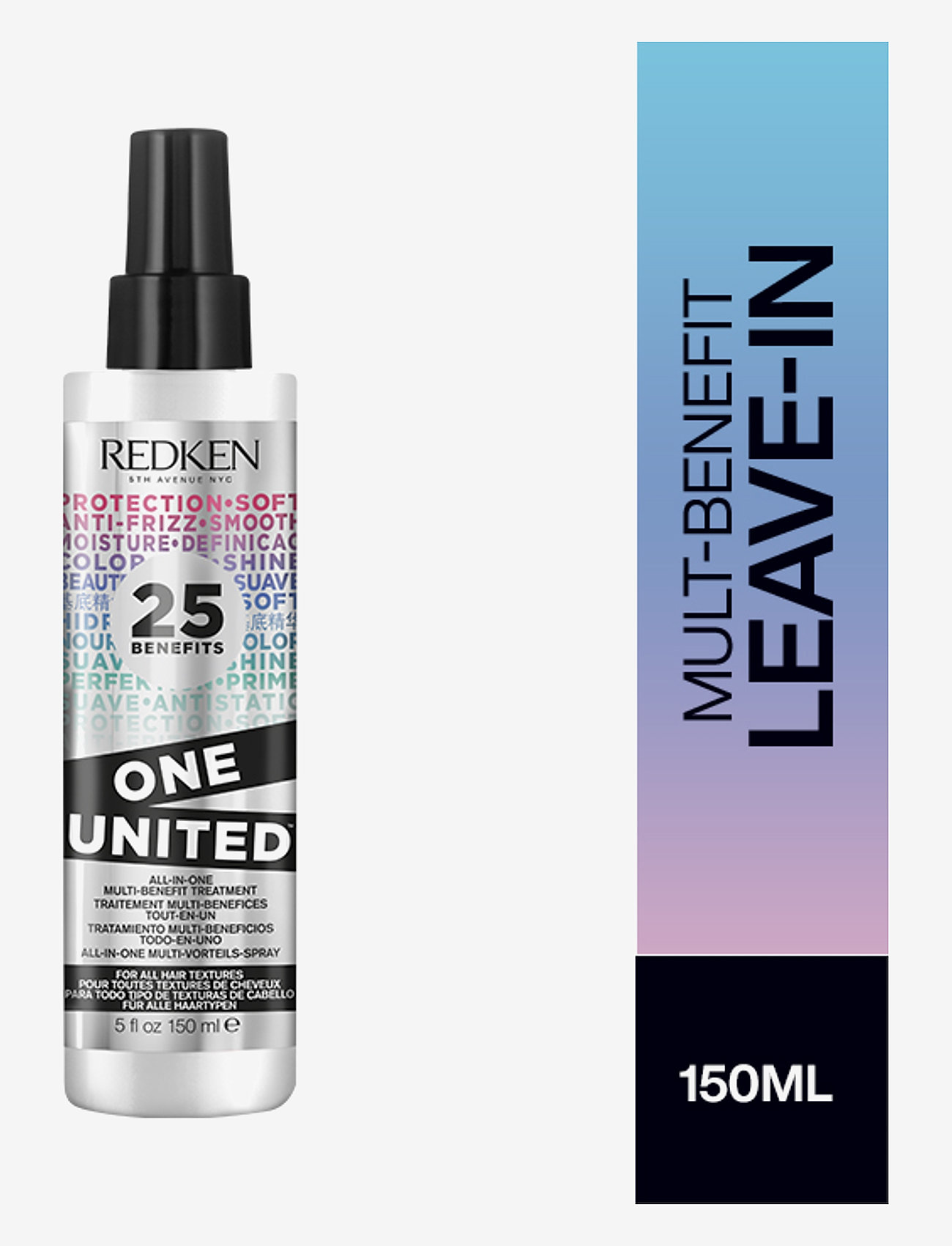 Redken - One United Multi-Benefit Treatment - hårkurer - no colour - 1