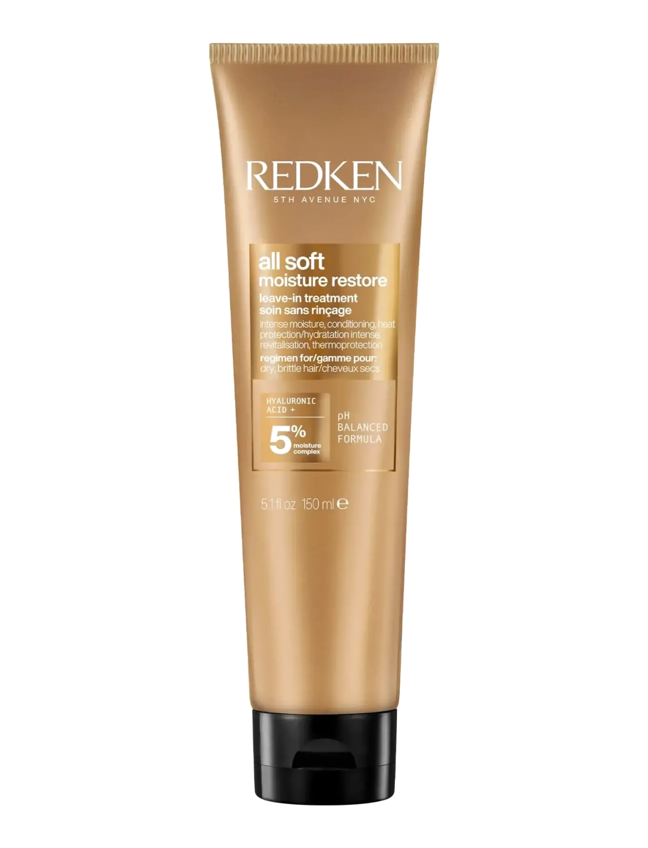Redken Redken All Soft Moisture Restore Leave-In 150 ml, 150 ml, Nude, Pleje > Balsam, Dame