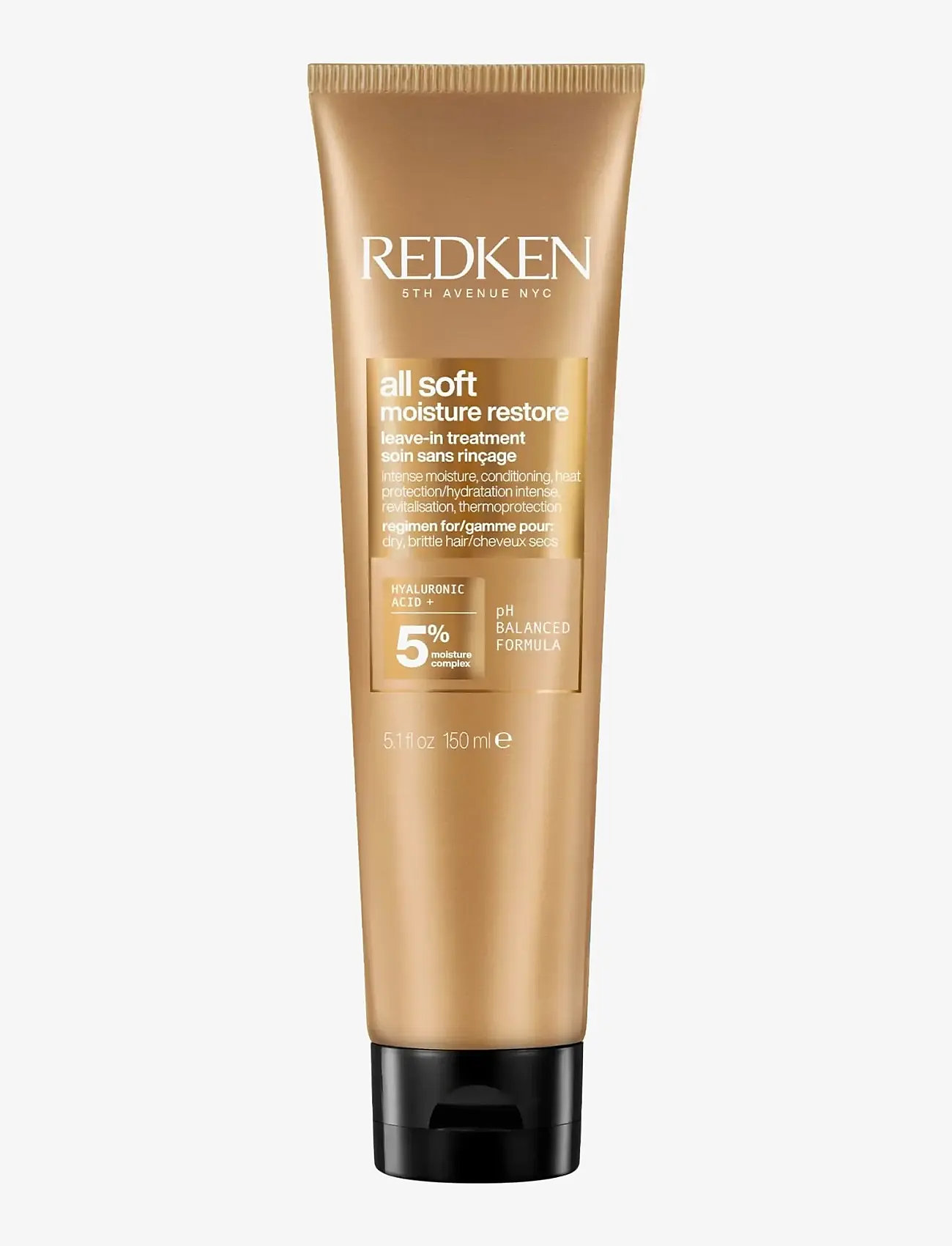 Redken - Redken All Soft Moisture Restore Leave-in 150 ml - balsam - no colour - 0